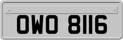 OWO8116