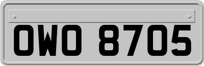 OWO8705