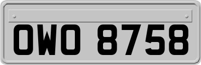 OWO8758