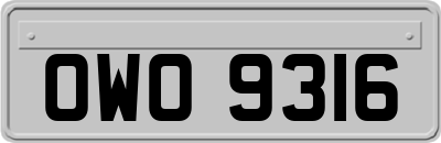 OWO9316