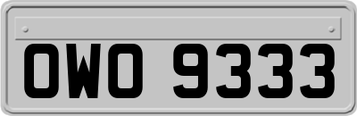 OWO9333