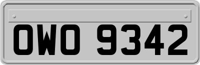 OWO9342