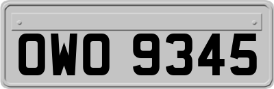 OWO9345