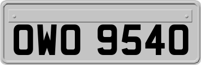 OWO9540