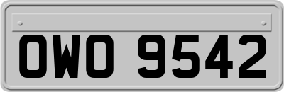 OWO9542