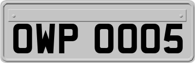 OWP0005