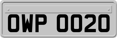 OWP0020
