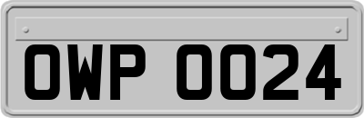 OWP0024