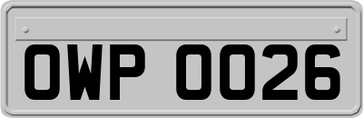 OWP0026