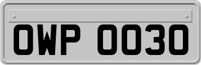 OWP0030