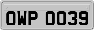 OWP0039