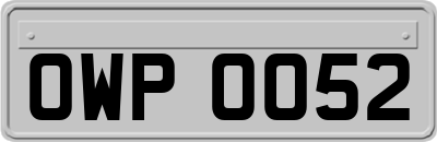 OWP0052