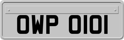 OWP0101