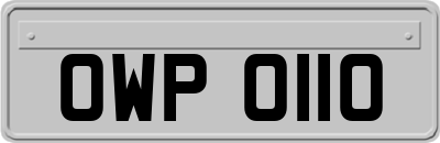 OWP0110