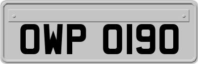 OWP0190