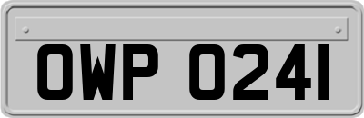 OWP0241