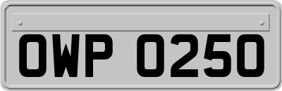 OWP0250