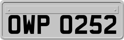 OWP0252