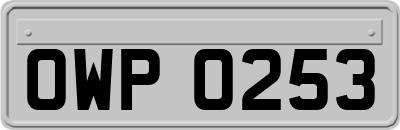 OWP0253