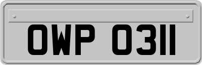 OWP0311