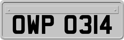 OWP0314