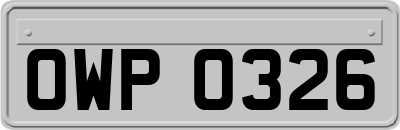 OWP0326