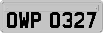OWP0327