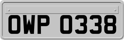 OWP0338