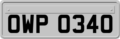 OWP0340