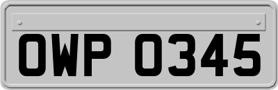 OWP0345
