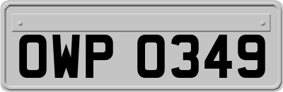 OWP0349