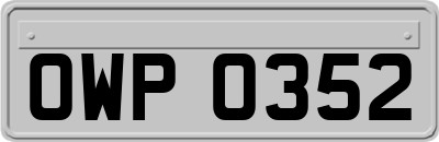 OWP0352