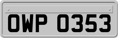 OWP0353