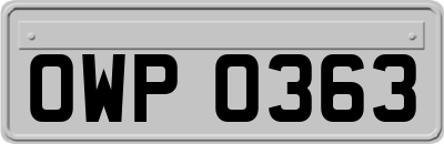 OWP0363