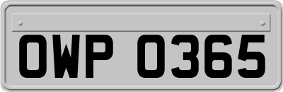 OWP0365