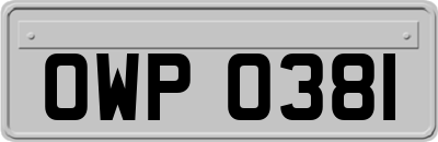 OWP0381