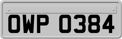OWP0384