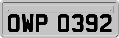 OWP0392