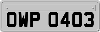 OWP0403
