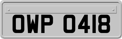 OWP0418