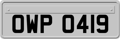OWP0419