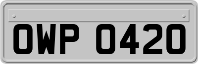 OWP0420