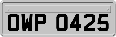 OWP0425