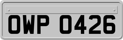 OWP0426