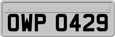 OWP0429
