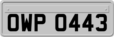 OWP0443