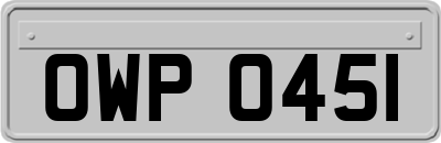 OWP0451