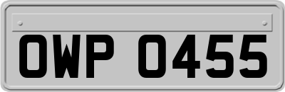 OWP0455