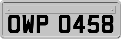 OWP0458