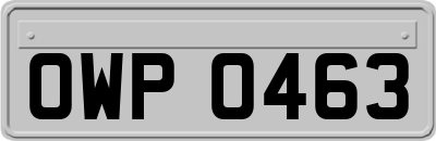 OWP0463